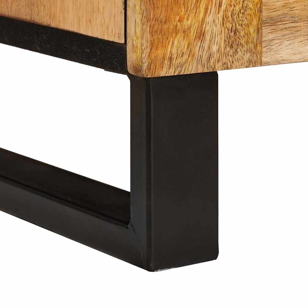 Sideboard med opbevaring Brun 60 x 33 x 75 cm Massivt mangotræ