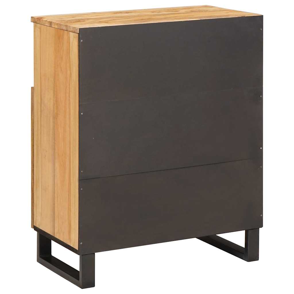 Sideboard med opbevaring Brun 60 x 33 x 75 cm Massivt mangotræ