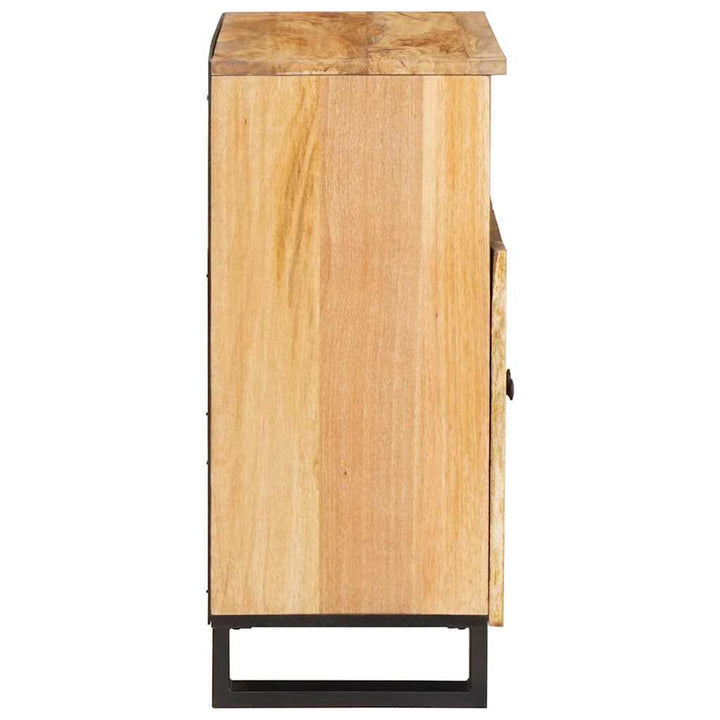Sideboard med opbevaring Brun 60 x 33 x 75 cm Massivt mangotræ