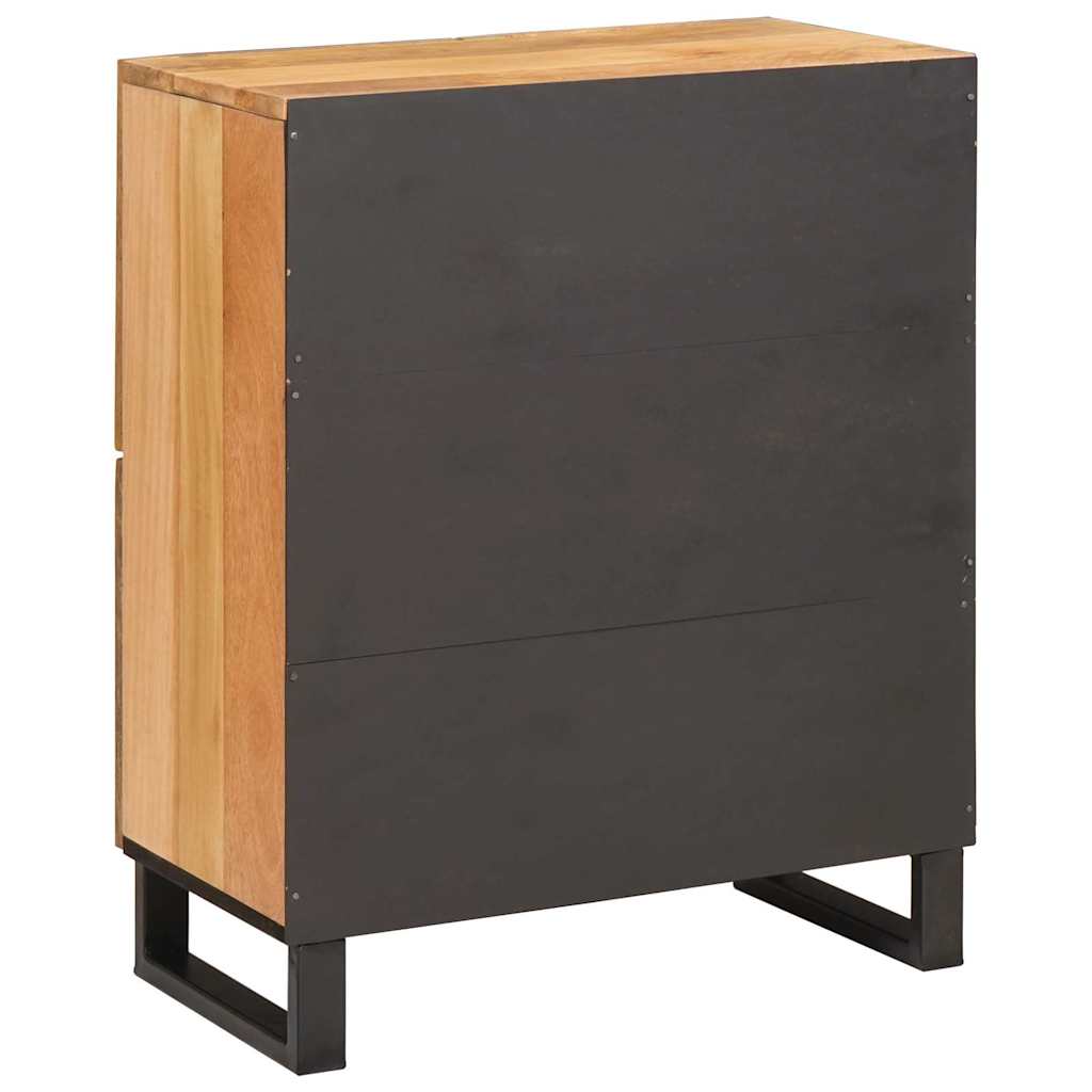 Sideboard med opbevaring Brun 60 x 33 x 75 cm Massivt mangotræ