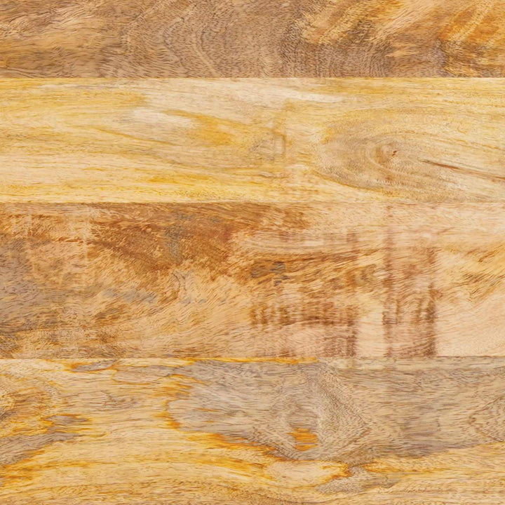 Highboard med opbevaring Brun 90 x 33 x 75 cm Massivt mangotræ