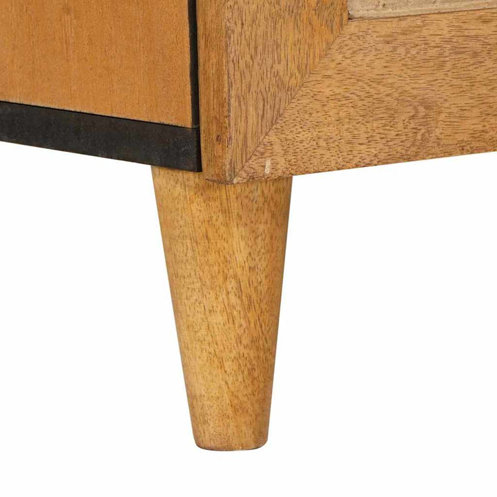 Sideboard Lysebrun 60 x 33 x 75 cm Massivt mangotræ