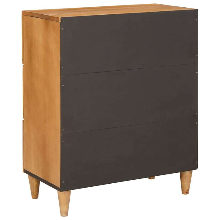 Sideboard Lysebrun 60 x 33 x 75 cm Massivt mangotræ