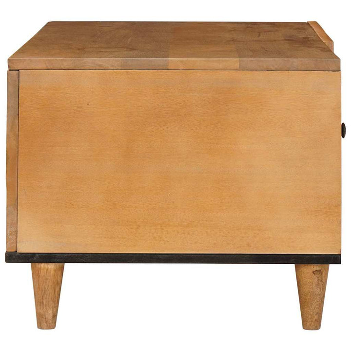 Sofabord Lys Brun 100 x 54 x 40 cm Konstrueret træ