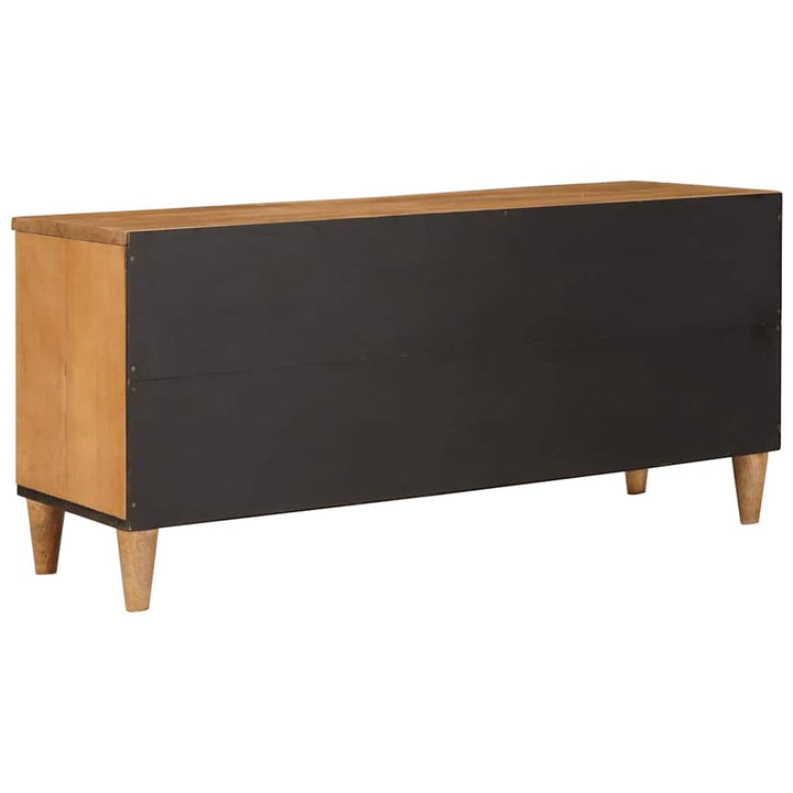 TV-skab med skuffe med hylde 100 x 33 x 46 cm Massivt mangotræ