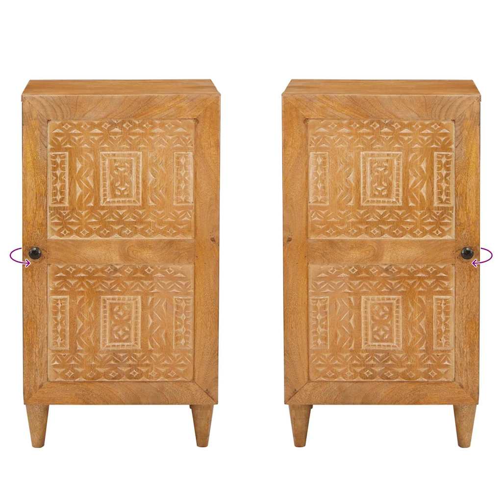 Sideboard Lysebrun 33.5 x 40 x 75 cm
