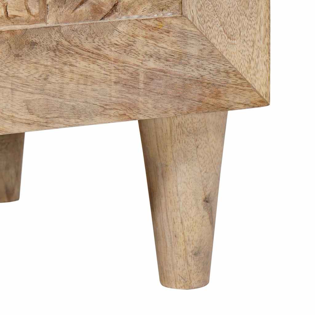 Natskab 2 pcs Hvid 80 x 50 x 40 cm Konstrueret træ