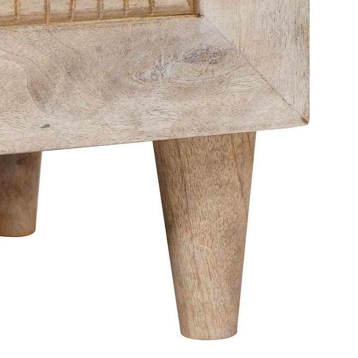 Natskab 2 pcs Hvid 40 x 33 x 46 cm Konstrueret træ