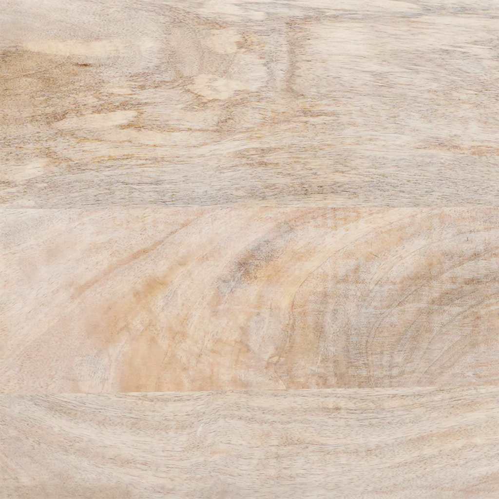 Sideboard Bleg Hvid 40 x 33 x 75 cm Massivt mangotræ