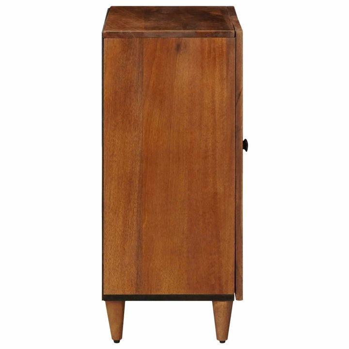 Sideboard Valnød 60 x 33 x 75 cm Massivt mangotræ