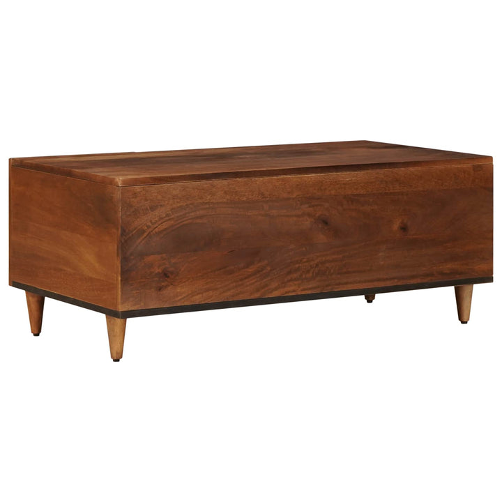 Sofabord Brun 100 x 54 x 40 cm Massivt mangotræ