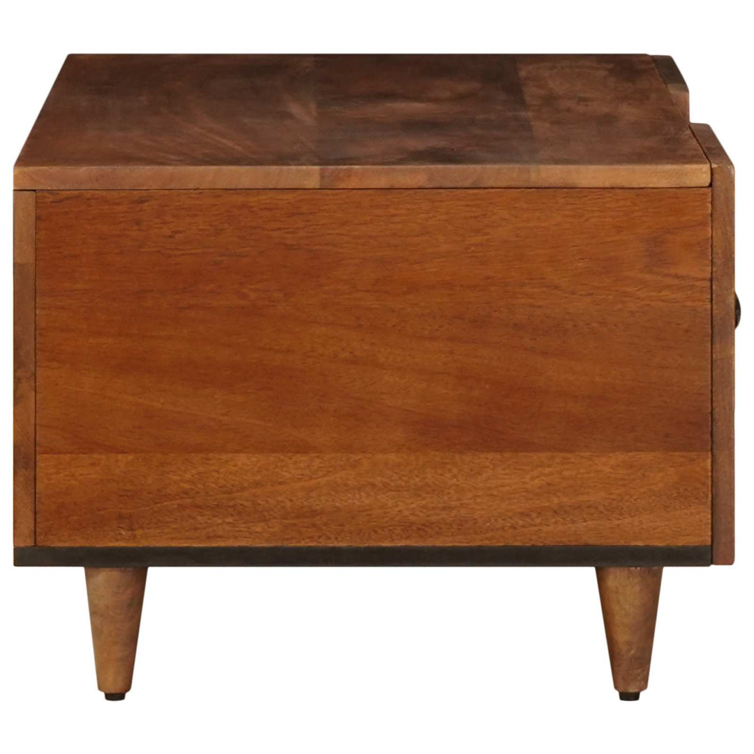 Sofabord Brun 100 x 54 x 40 cm Massivt mangotræ