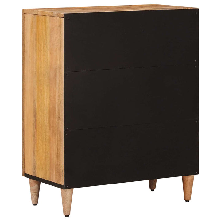 Sideboard Naturfarvet 60 x 33 x 75 cm Massivt mangotræ
