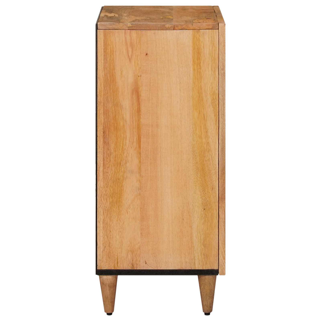 Sideboard Naturfarvet 60 x 33 x 75 cm Massivt mangotræ
