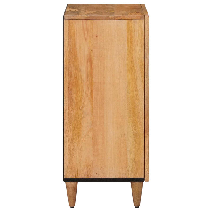 Sideboard Naturfarvet 60 x 33 x 75 cm Massivt mangotræ