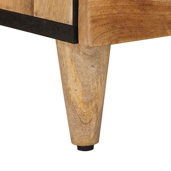 Sideboard Naturfarvet 60 x 33 x 75 cm Massivt mangotræ