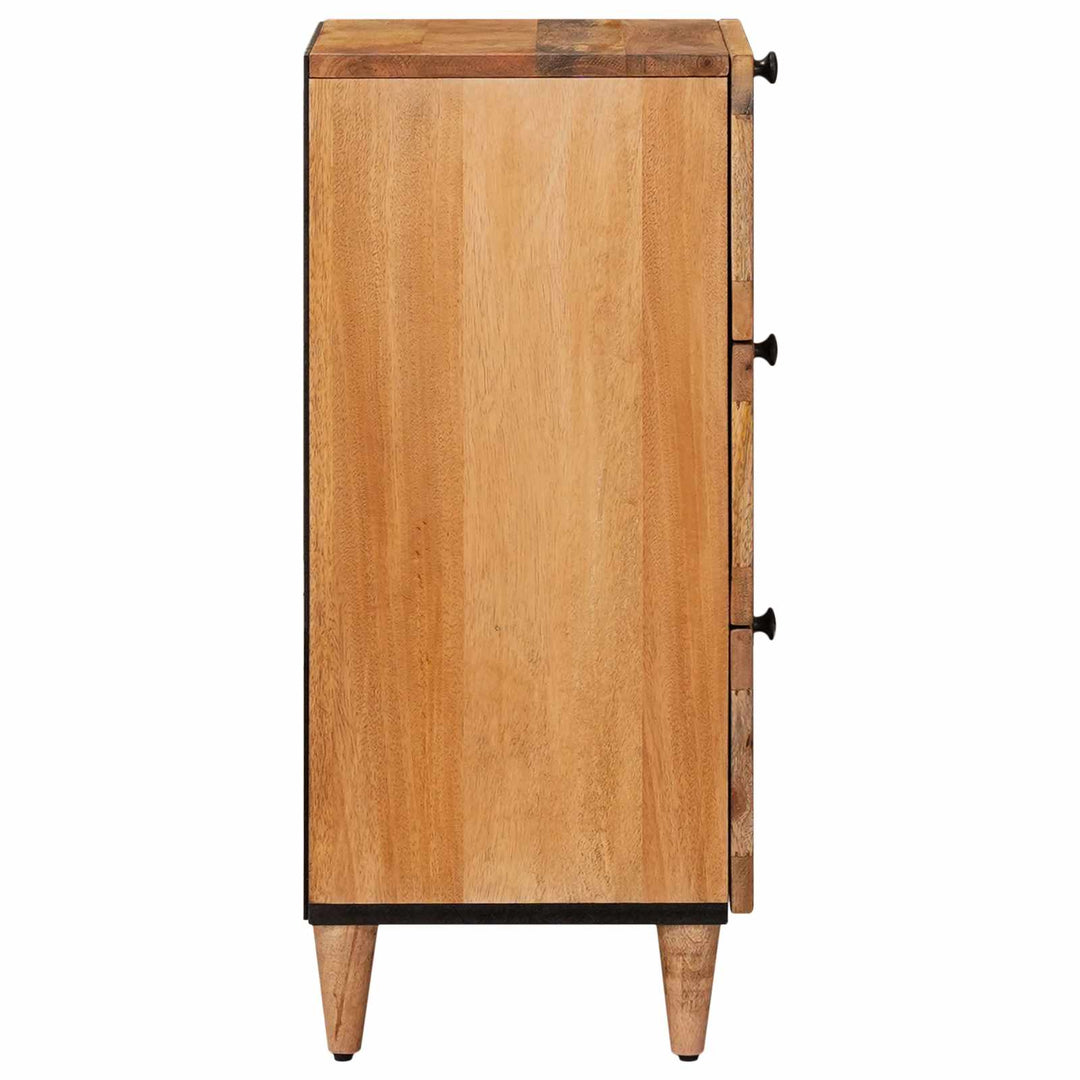 Sideboard Naturfarvet 40 x 33 x 75 cm Massivt mangotræ