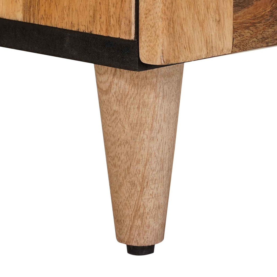 Sideboard Naturfarvet 60 x 33 x 75 cm Massivt mangotræ
