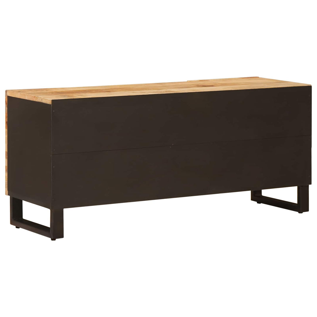TV-skab med opbevaring Brun 105 x 33 x 46 cm Massivt mangotræ