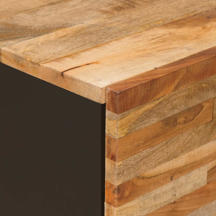 Opbevarings Sideboard Brun 60 x 33 x 75 cm Massivt mangotræ