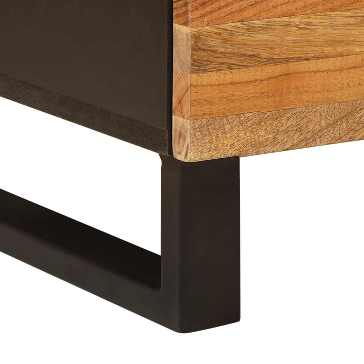 Opbevarings Sideboard Brun 60 x 33 x 75 cm Massivt mangotræ