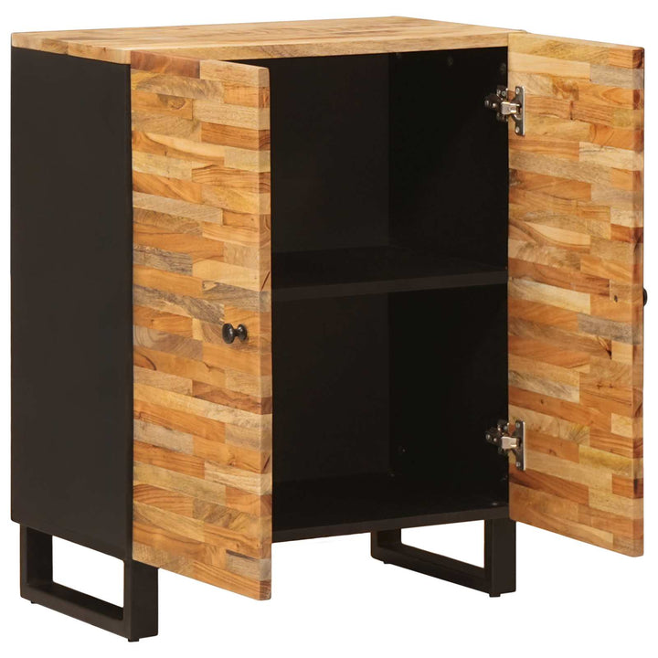 Opbevarings Sideboard Brun 60 x 33 x 75 cm Massivt mangotræ