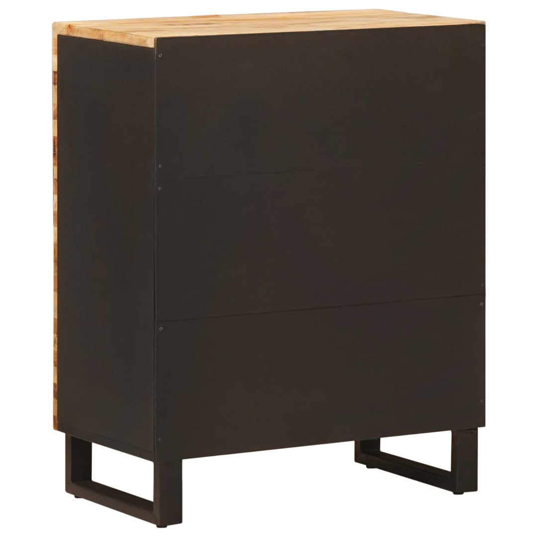 Opbevarings Sideboard Brun 60 x 33 x 75 cm Massivt mangotræ