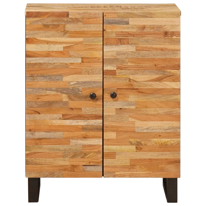 Opbevarings Sideboard Brun 60 x 33 x 75 cm Massivt mangotræ