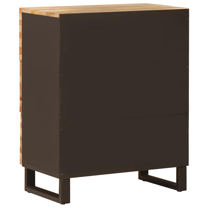 Opbevarings Sideboard Brun 60 x 33 x 75 cm Massivt mangotræ