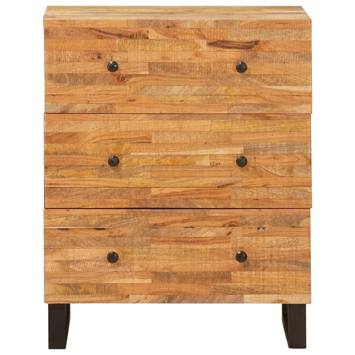 Opbevarings Sideboard Brun 60 x 33 x 75 cm Massivt mangotræ