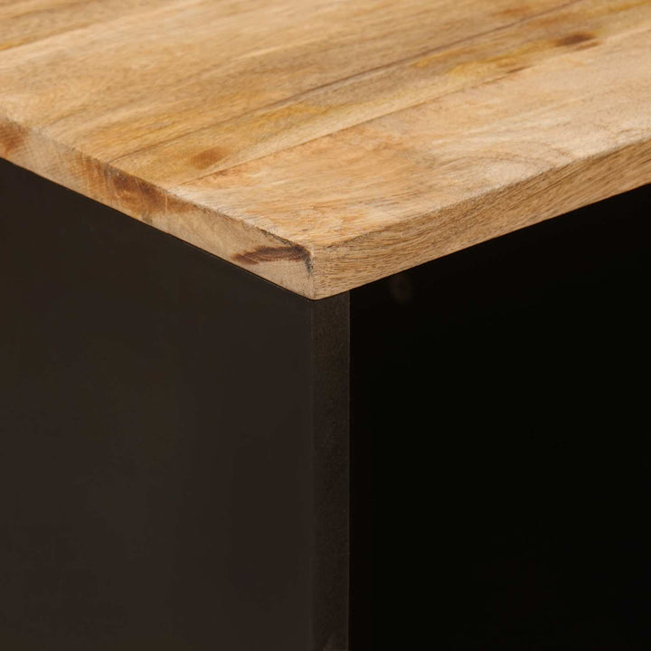 Sofabord Brun 80 x 50 x 40 cm Massivt mangotræ