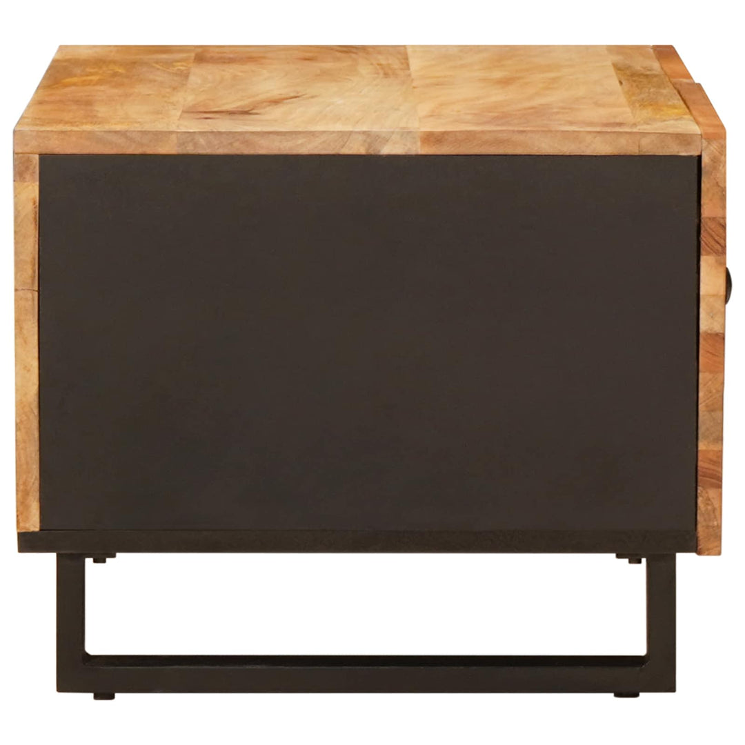 Sofabord Brun 80 x 50 x 40 cm Massivt mangotræ