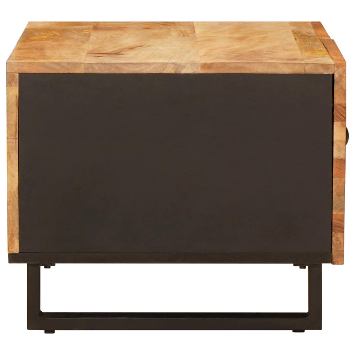 Sofabord Brun 80 x 50 x 40 cm Massivt mangotræ