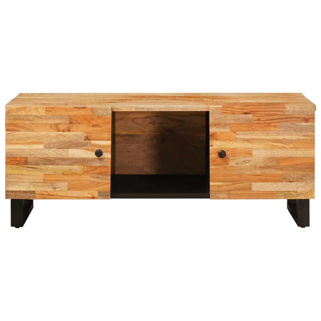 Sofabord Brun 100 x 54 x 40 cm Massivt mangotræ