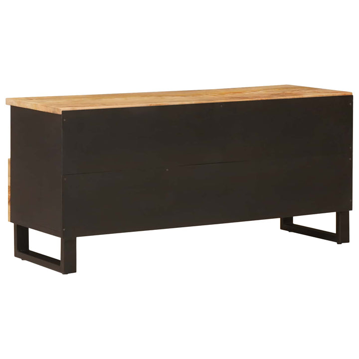 TV-skab med hylde Corona Brun 100 x 33 x 46 cm Massivt mangotræ