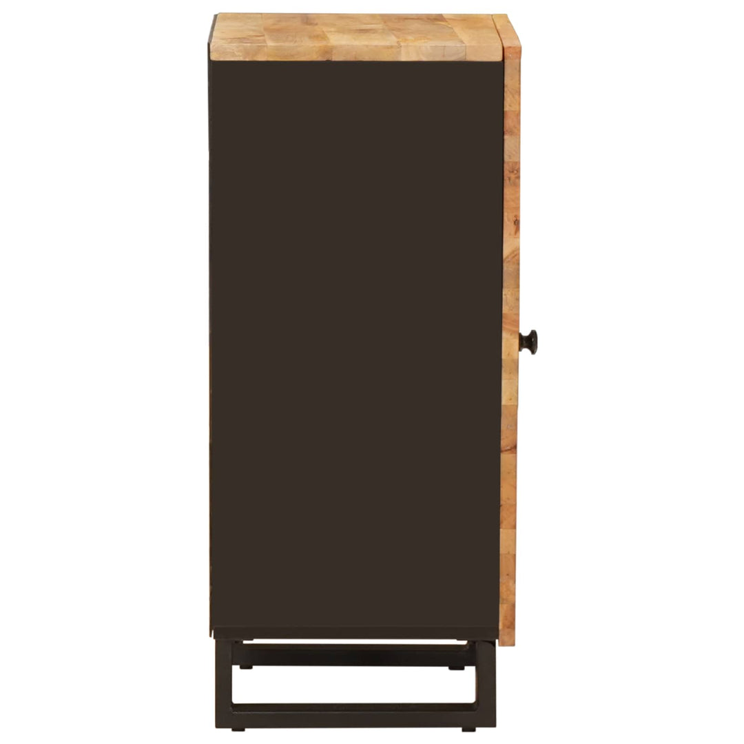 Sideskab med opbevaring Brun 40 x 33 x 75 cm Massivt mangotræ