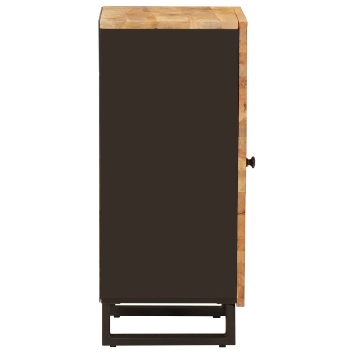 Sideskab med opbevaring Brun 40 x 33 x 75 cm Massivt mangotræ