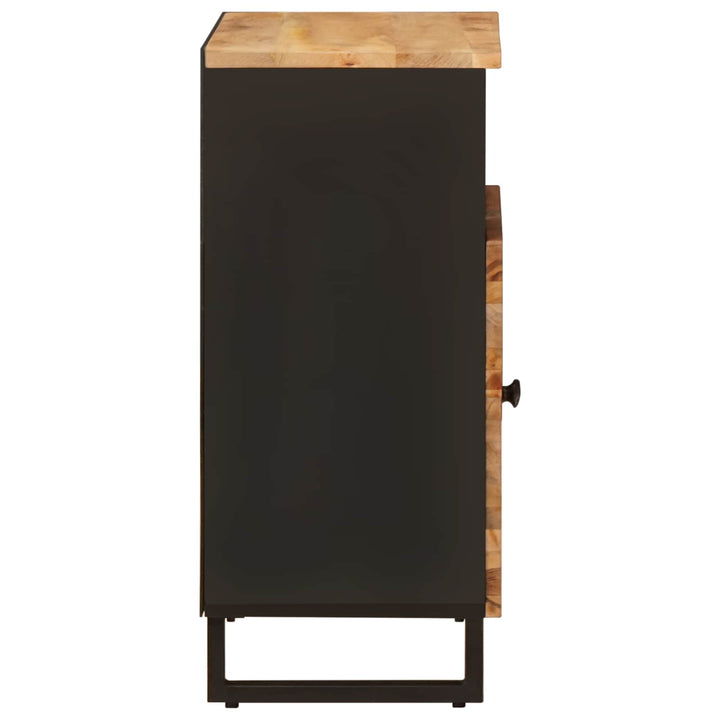 Sideskab med opbevaring Brun 60 x 33 x 75 cm Massivt mangotræ