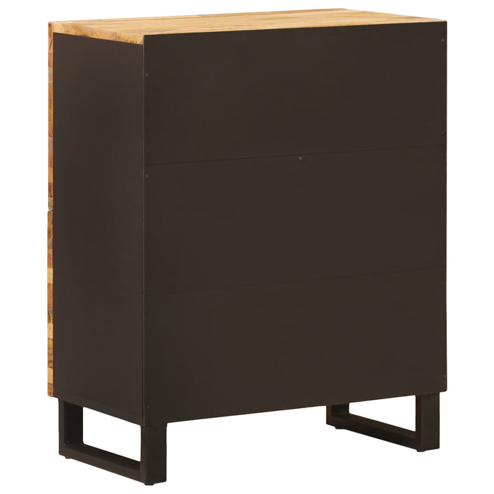 Sideskab Brun 60 x 33 x 75 cm Massivt mangotræ
