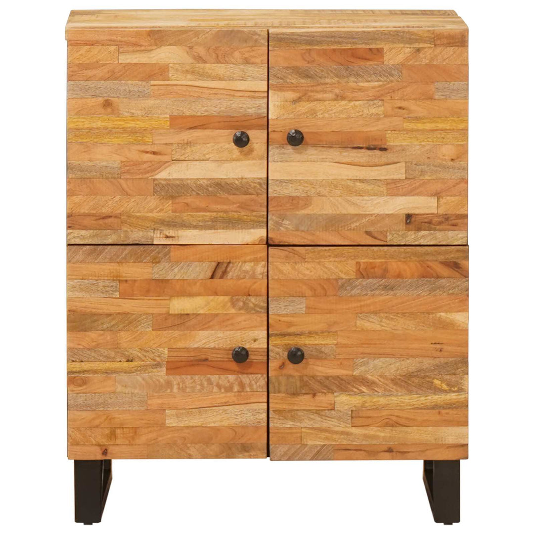 Sideskab Brun 60 x 33 x 75 cm Massivt mangotræ