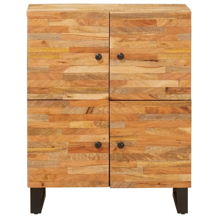 Sideskab Brun 60 x 33 x 75 cm Massivt mangotræ