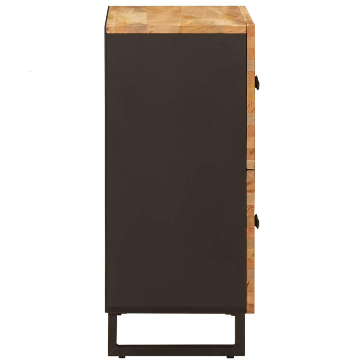 Sideskab Brun 60 x 33 x 75 cm Massivt mangotræ