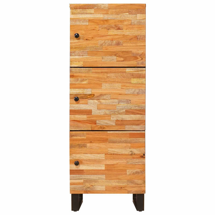 Opbevarings Skab med dør Brun 40 x 33 x 110 cm Massivt mangotræ