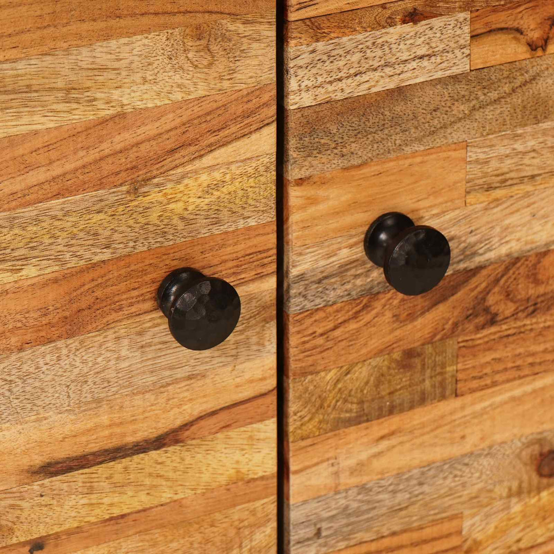 Opbevarings Skab Brun 60 x 33 x 100 cm Massivt mangotræ