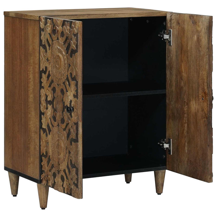 Opbevarings Sideboard Brun 60 x 33,5 x 75 cm Massivt mangotræ