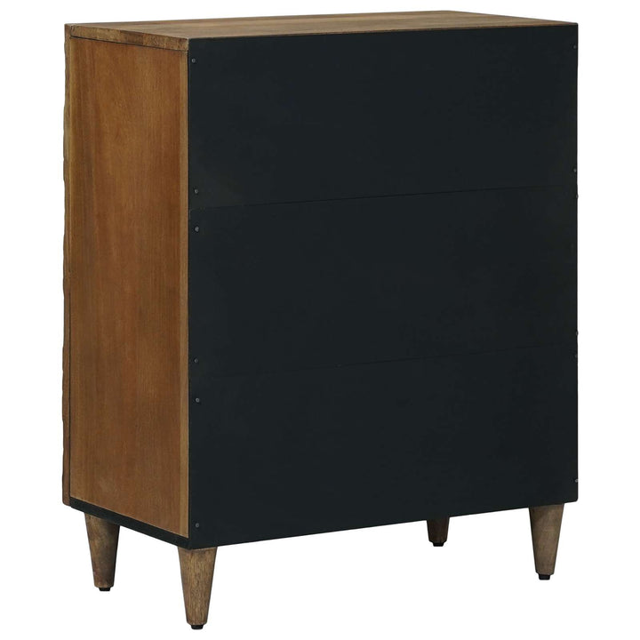 Opbevarings Sideboard Brun 60 x 33,5 x 75 cm Massivt mangotræ
