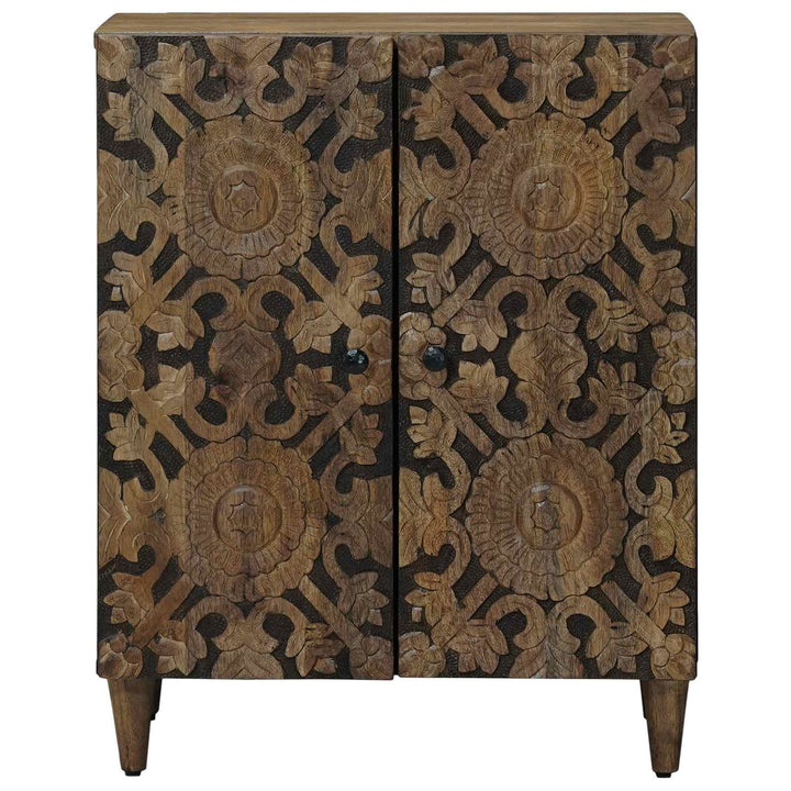 Opbevarings Sideboard Brun 60 x 33,5 x 75 cm Massivt mangotræ