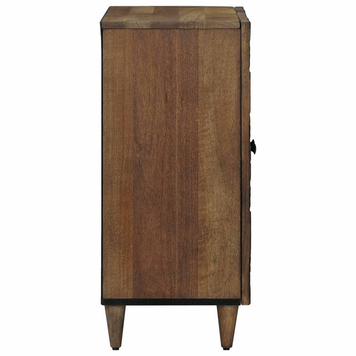 Opbevarings Sideboard Brun 60 x 33,5 x 75 cm Massivt mangotræ