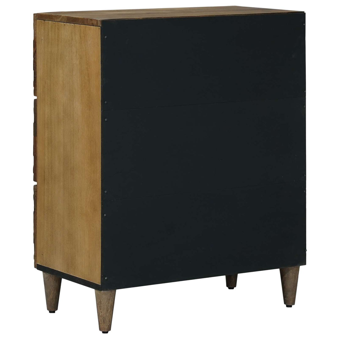 Opbevarings Sideboard Brun 60 x 33,5 x 75 cm Massivt mangotræ