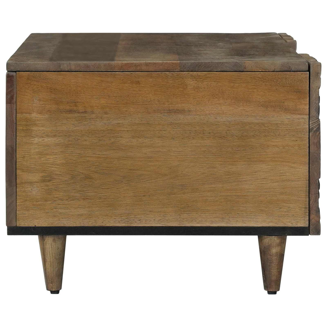 Sofabord Brun 100 x 54 x 40 cm Massivt mangotræ